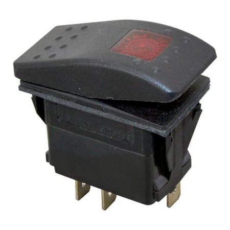 Allpoints Allpoints 8012223 Switch, On/Off, 15A 24VDCNo V1B1Bv0C-Arc00 For Cleveland Range 8012223